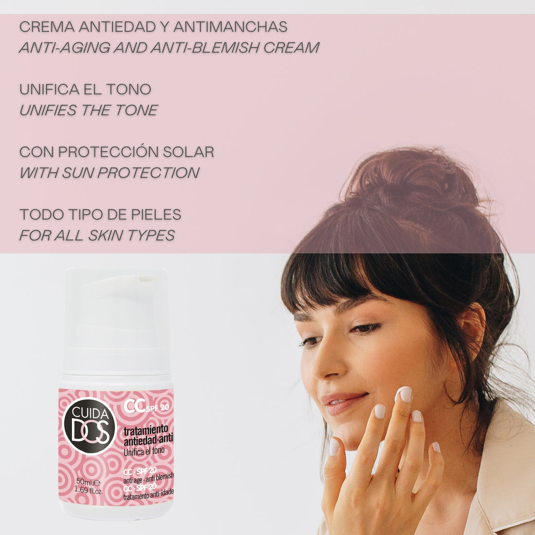 Crema facial CC Cream SPF 20 - 50 ml