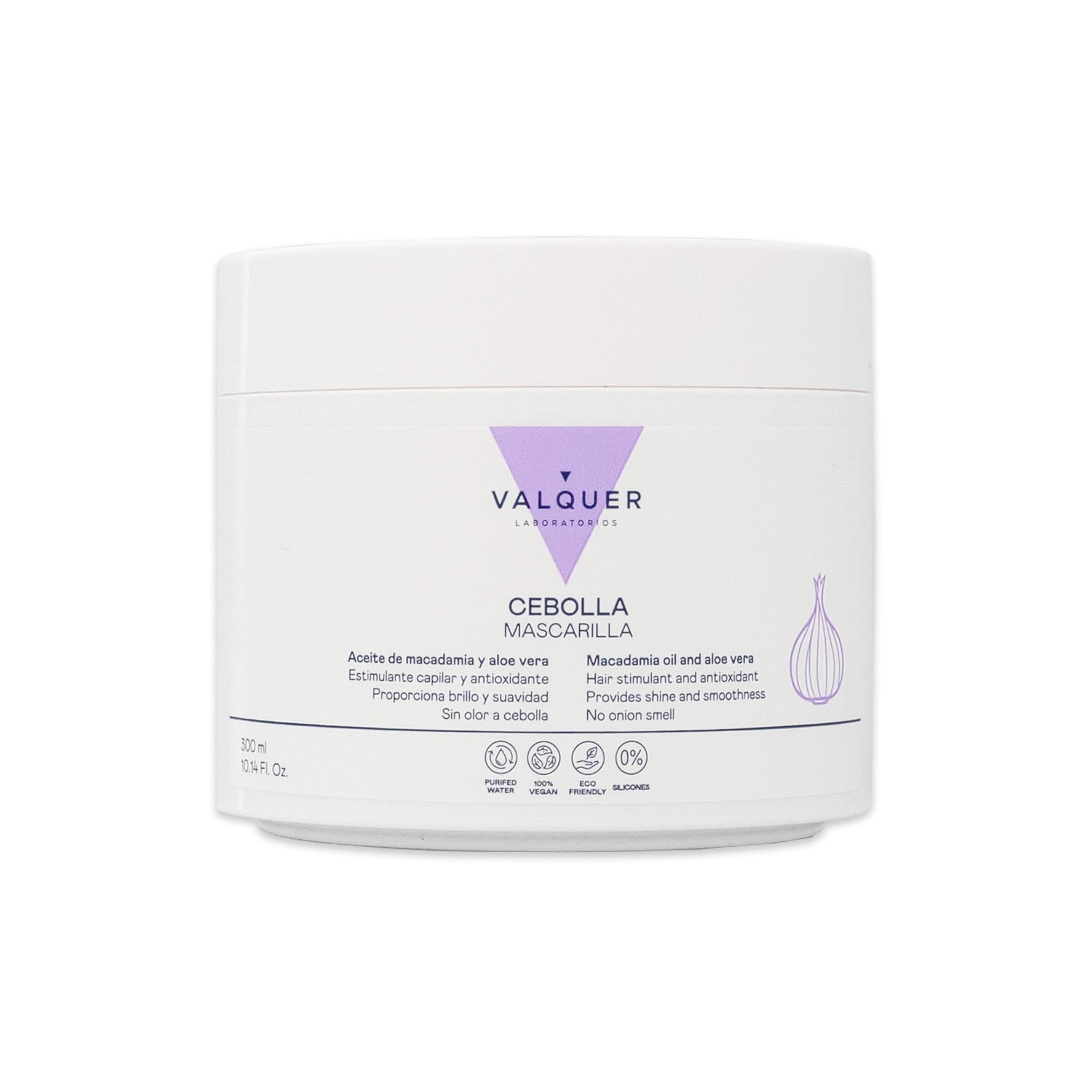 Mascarilla capilar de cebolla - 300 ml