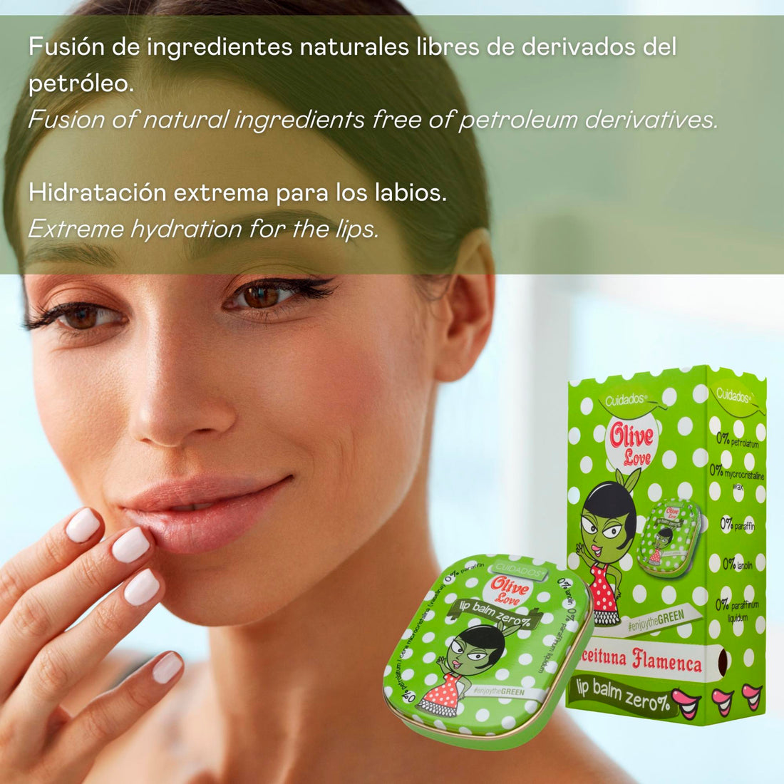 Bálsamo labial - Reparador & 0% Tóxicos