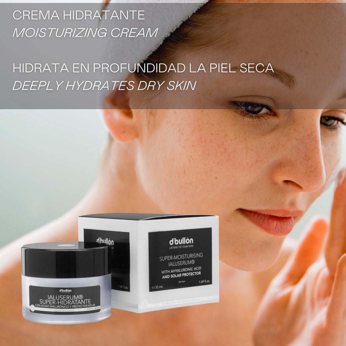 Ialuserum facial Super-hidratante