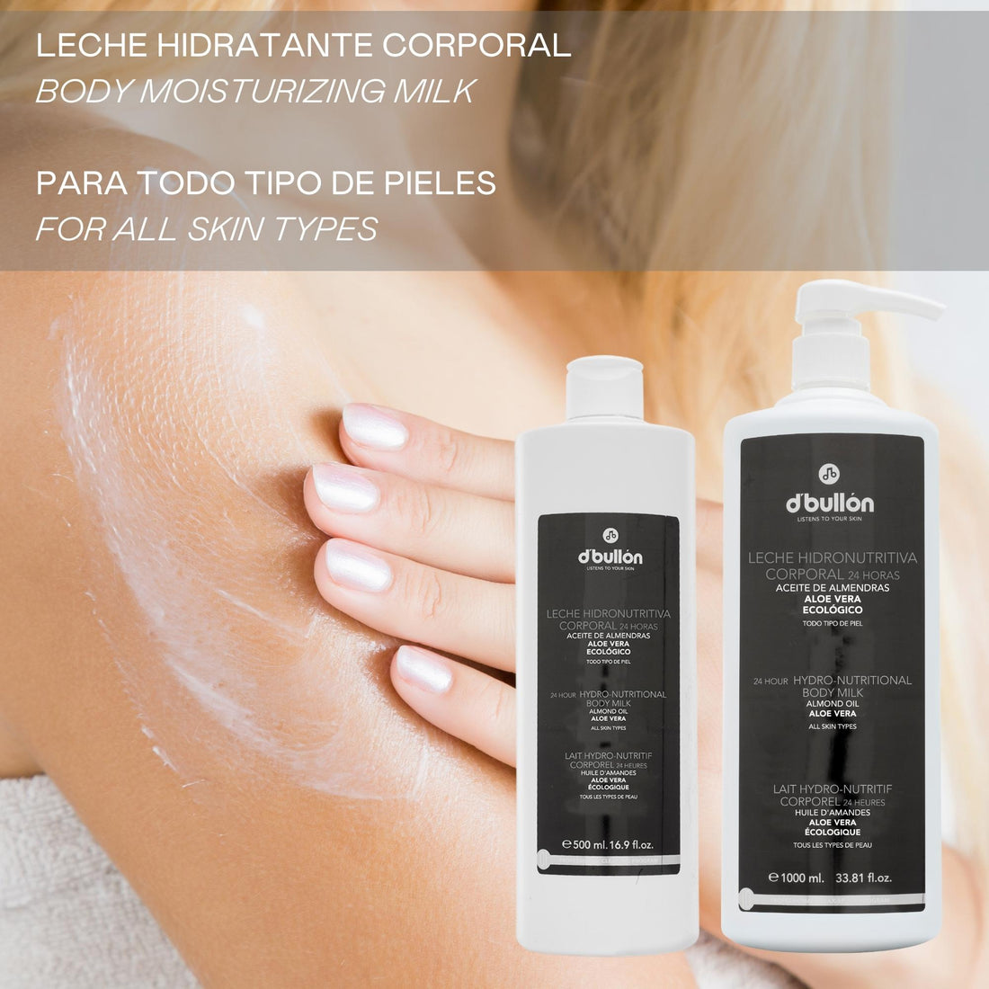 Leche corporal hidronutritiva 24h