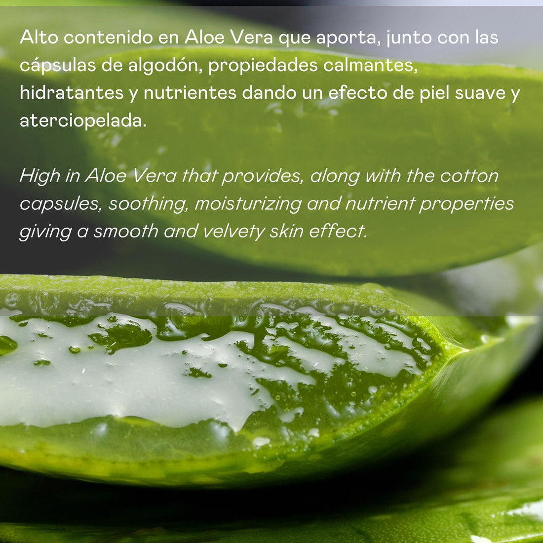 Gel postdepilación con aloe vera - 1000 ml