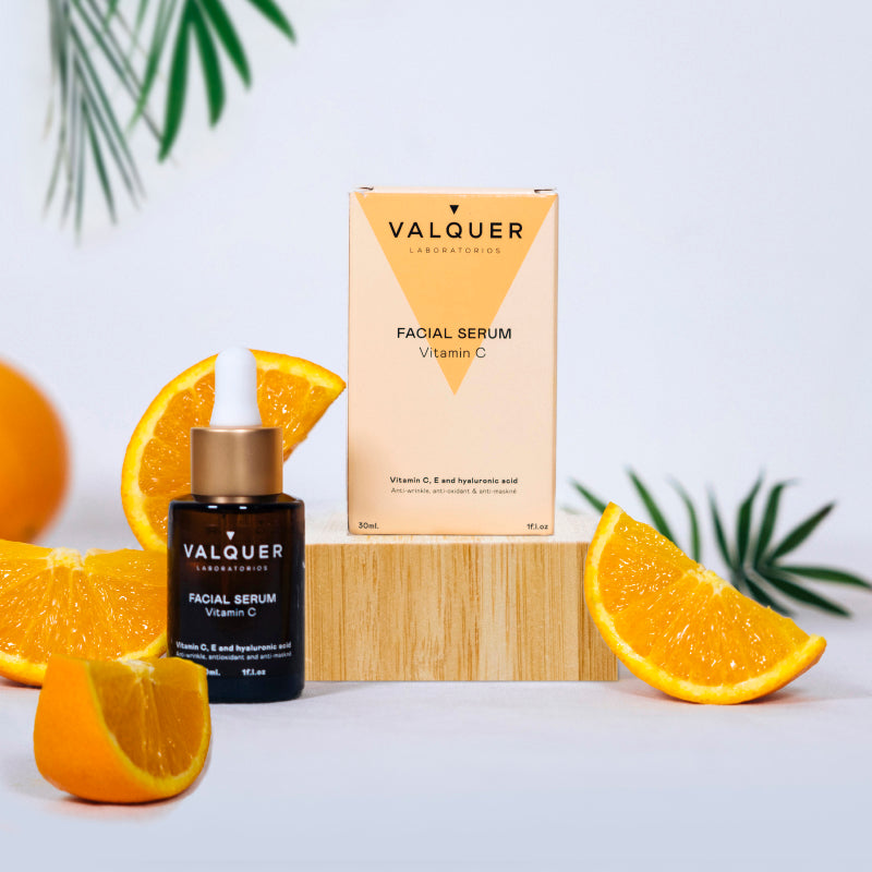 Serum Facial de Vitamina C & Ácido Hialurónico - 30ml