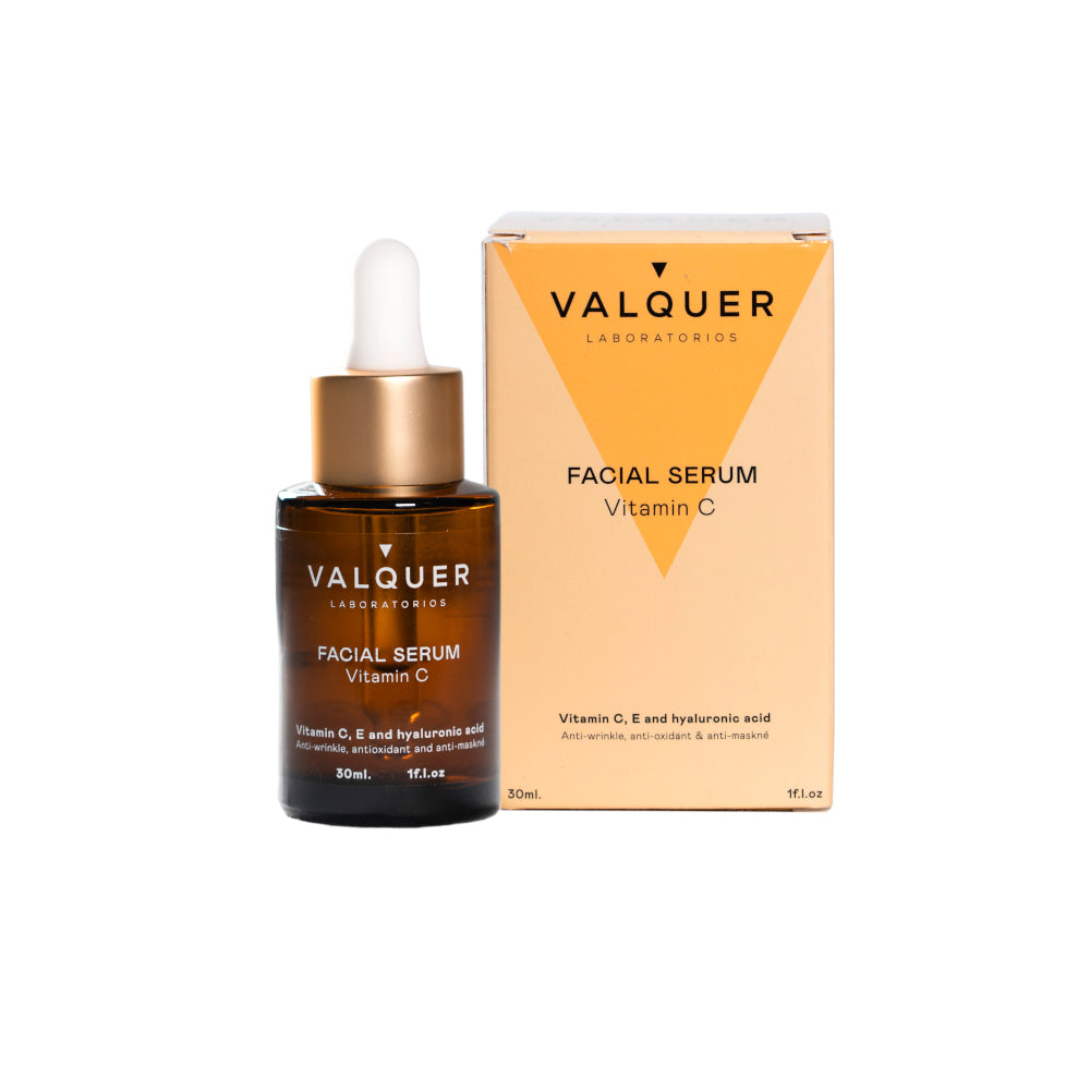 Serum Facial de Vitamina C & Ácido Hialurónico - 30ml