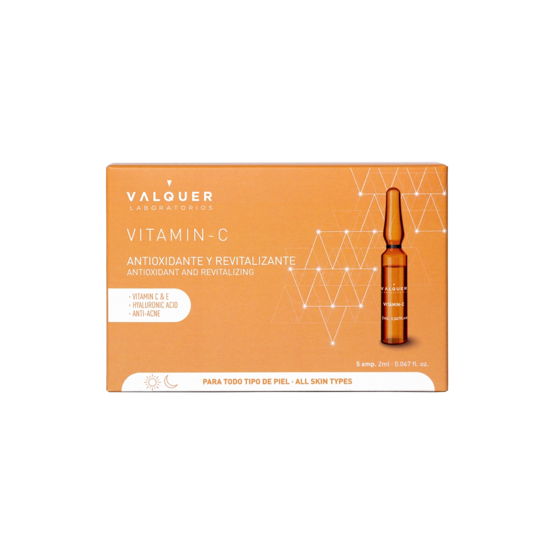 Ampollas Vitamina C - 5 x 2 ml