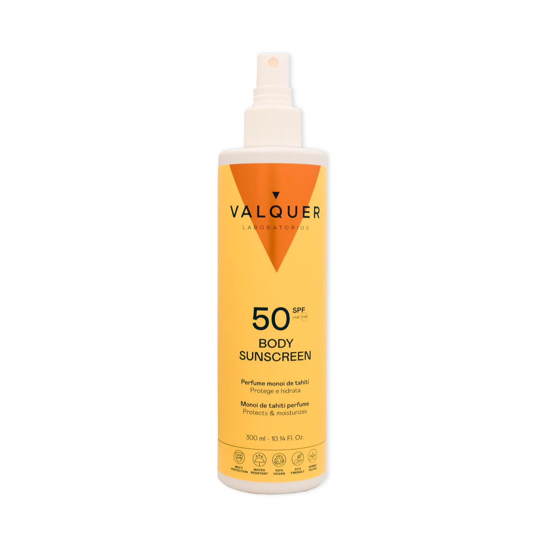 Protector solar corporal SPF 50 protege e hidrata - 300 ml