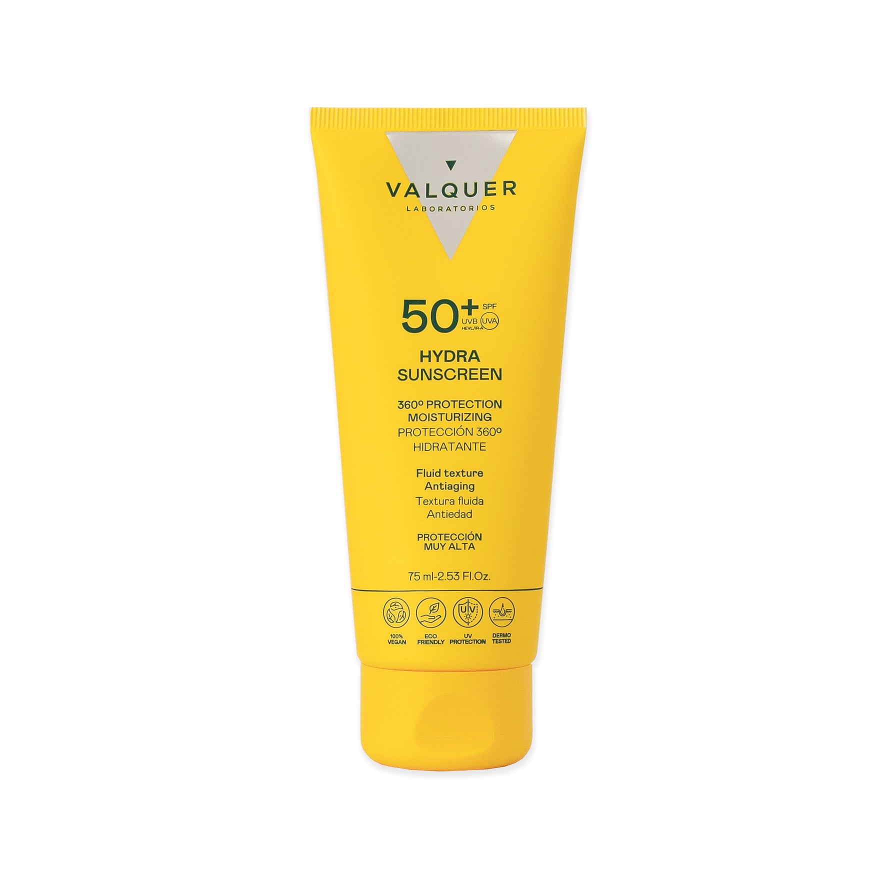 Crema Facial Hydra Sunscreen SPF 50+ Hidratante y Antiedad