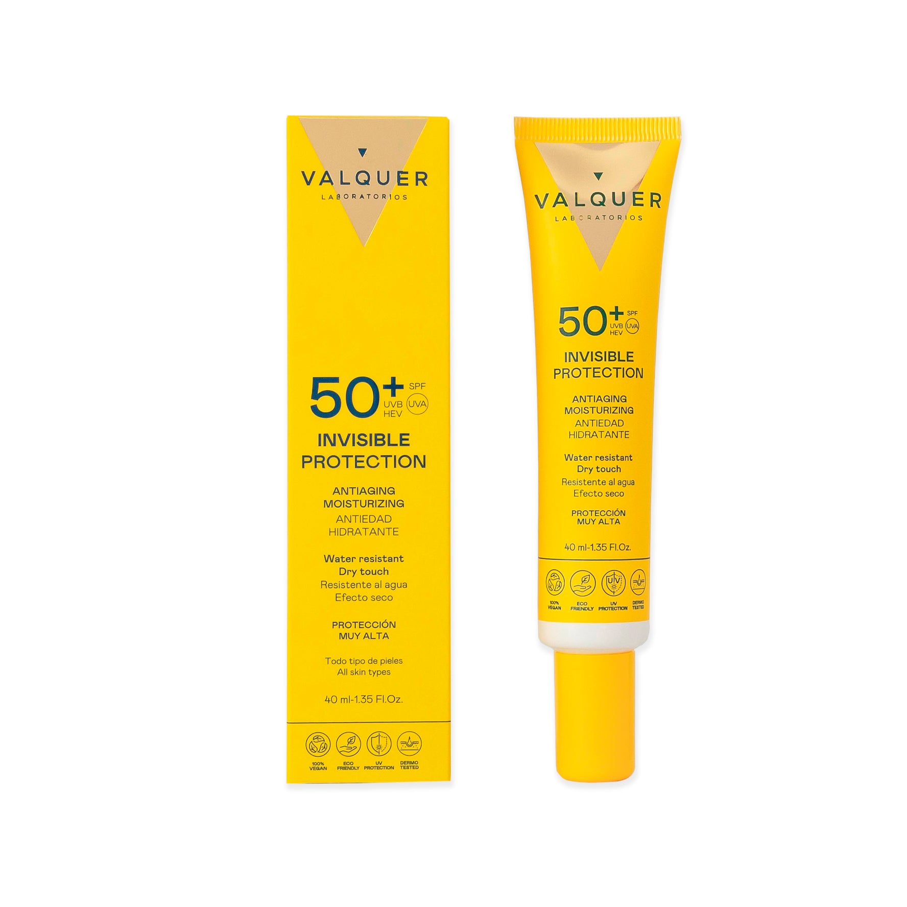 Serum Facial Invisible Protection SPF 50+ Antiedad e Hidratante