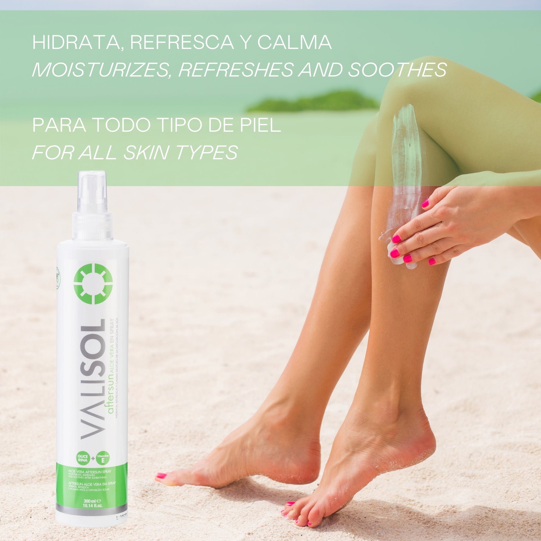 After sun aloe vera en spray - 300 ml