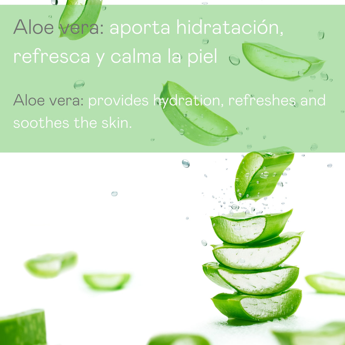 After sun aloe vera en spray - 300 ml