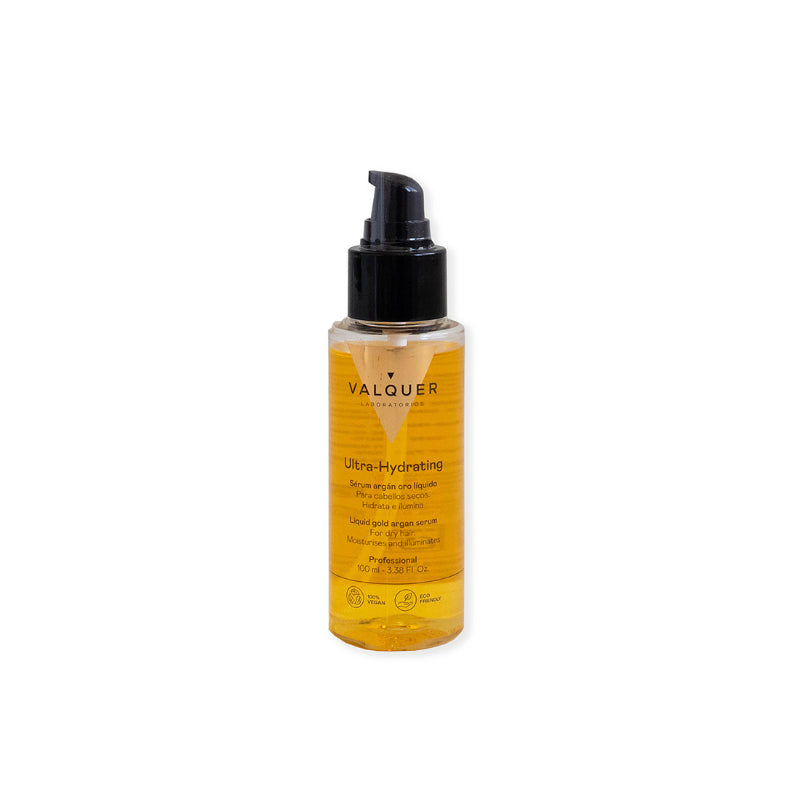 Serum con Aceite de Argán y Oro Líquido - 100ml