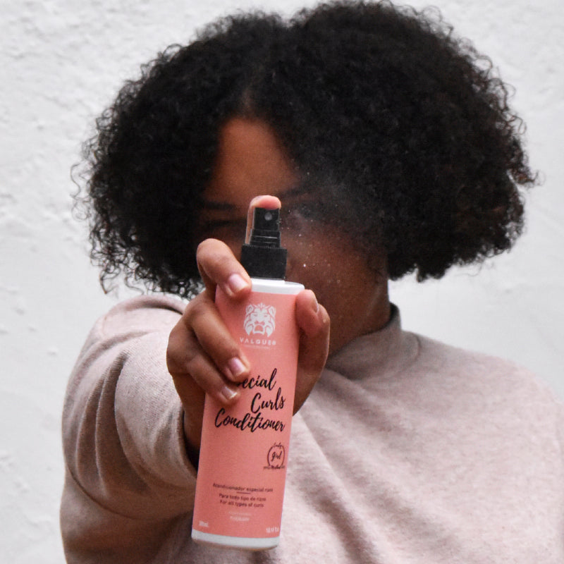 Acondicionador rizos apto para Método Curly (Sin Aclarado). Leave in - 300ml