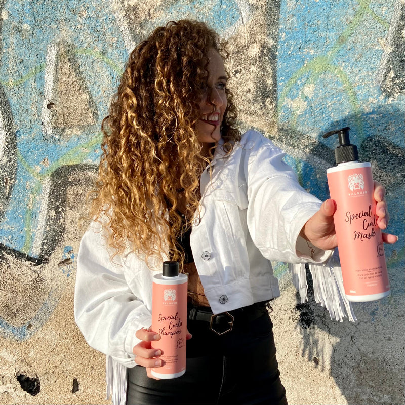 Acondicionador rizos apto para Método Curly (Sin Aclarado). Leave in - 300ml