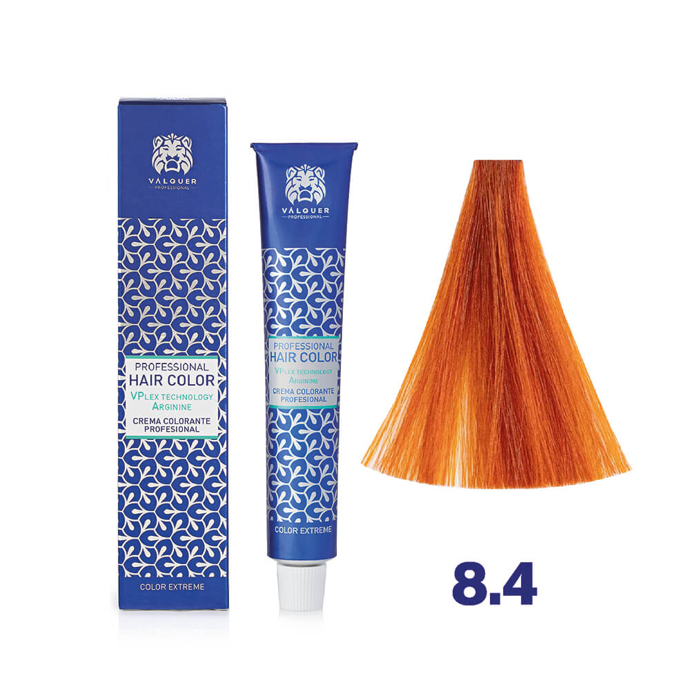 POS - Tinte 8.4 Rubio Claro Cobrizo - 60 Ml