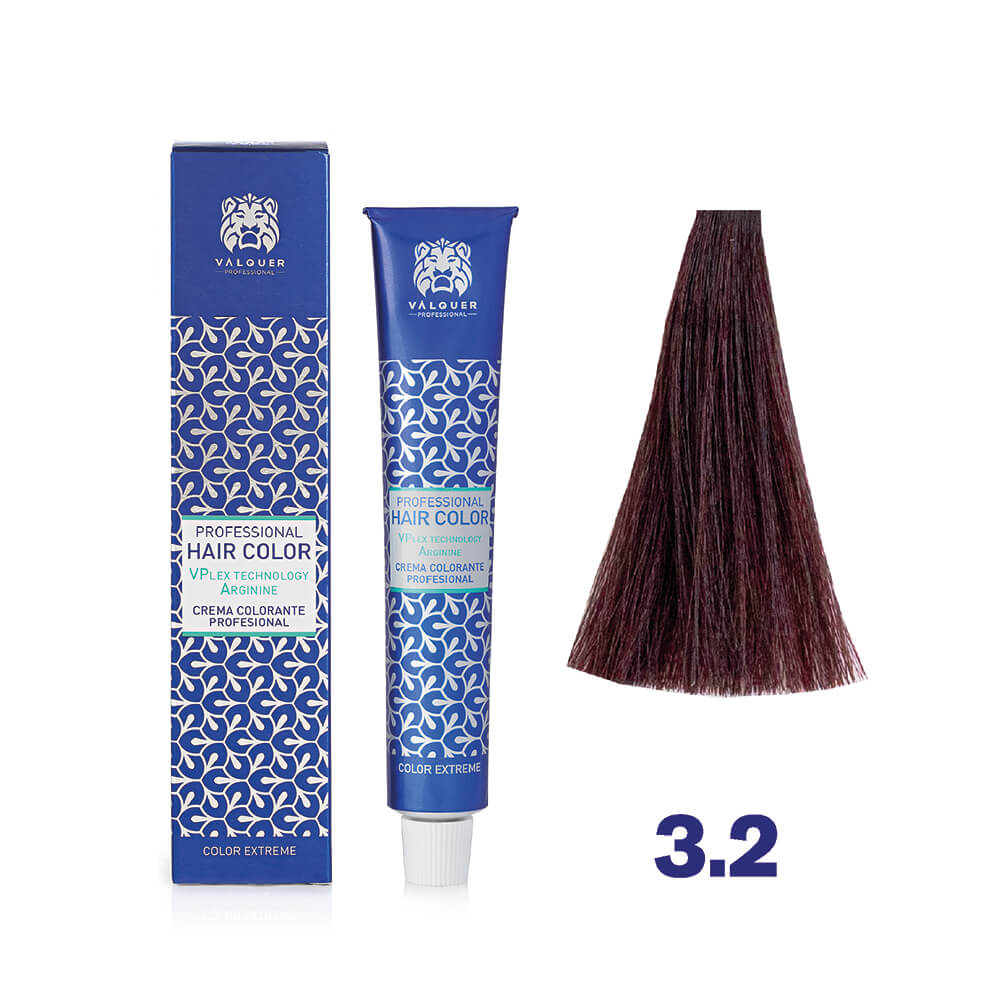 POS - Tinte 3.2 Castaño Oscuro Violeta - 60 Ml