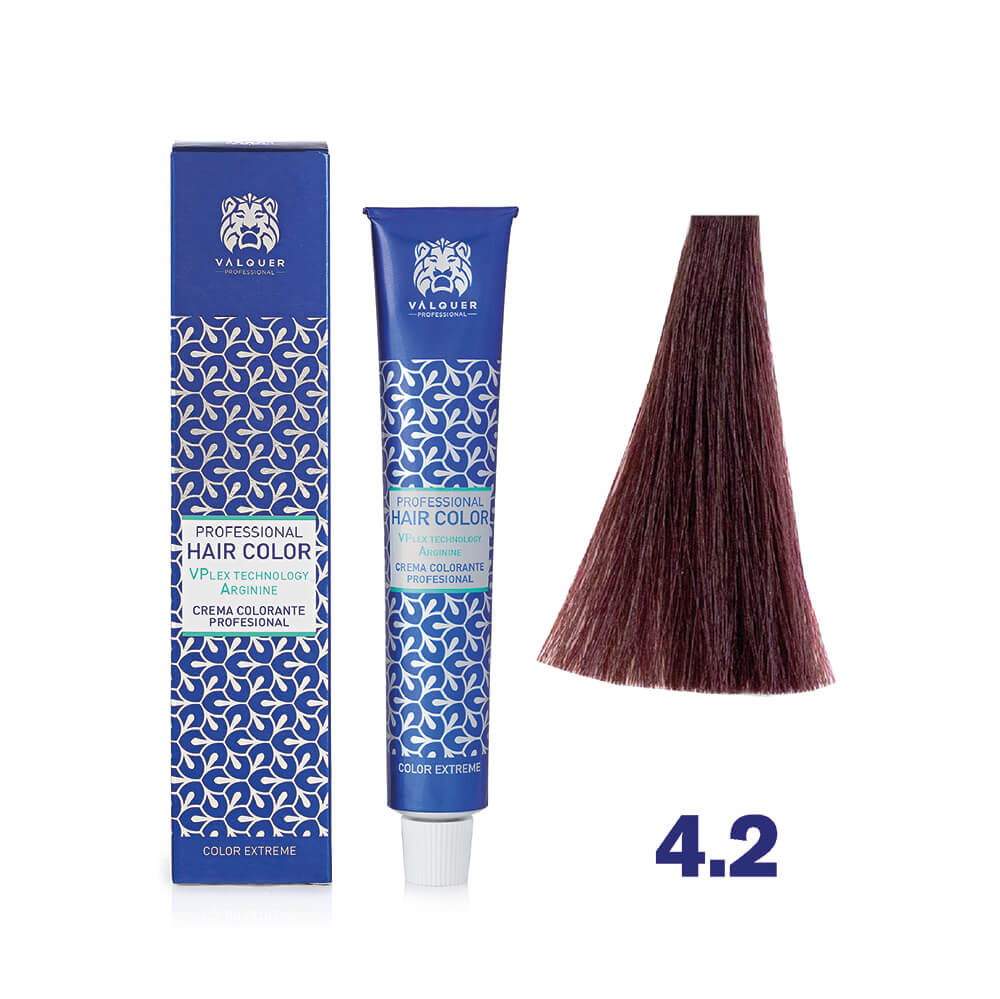 POS - Tinte 4.2 Castaño Medio Violeta - 60 Ml