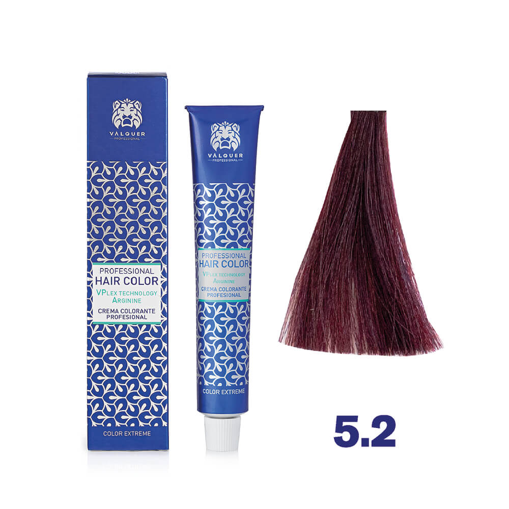 POS - Tinte 5.2 Castaño Claro Violeta - 60 Ml