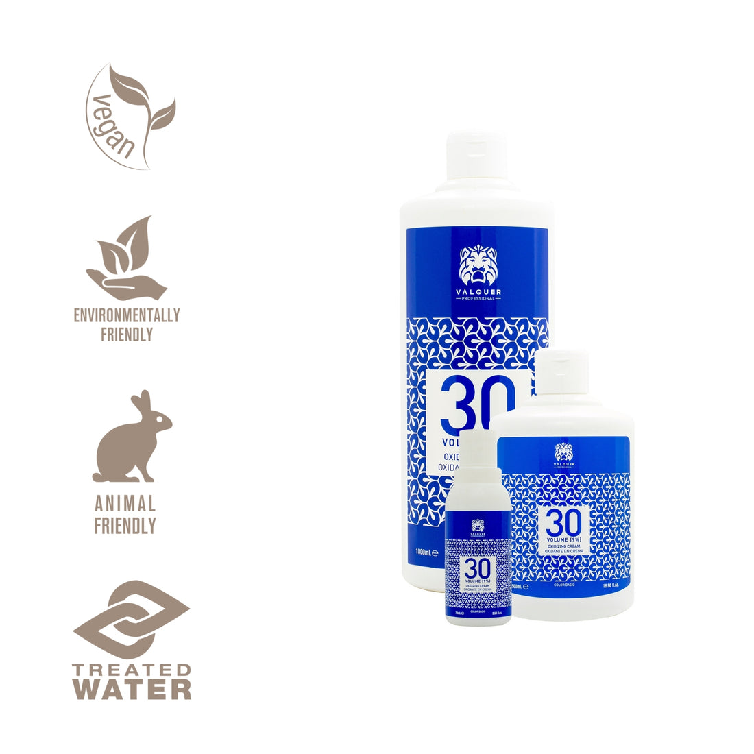 Agua Oxigenada 30 vol (9%) - Formato pequeño 75 ml